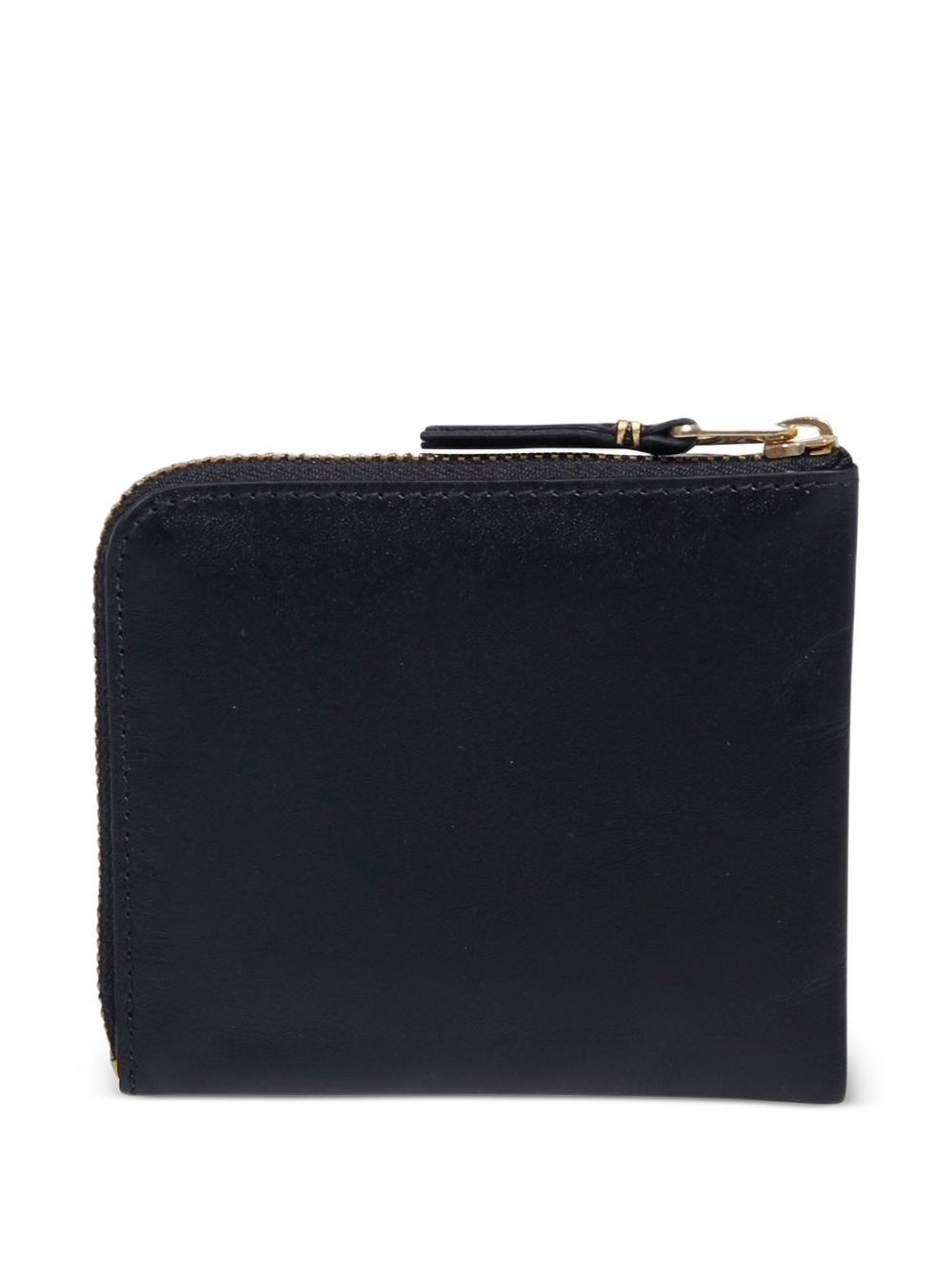 zip-around leather wallet - 2