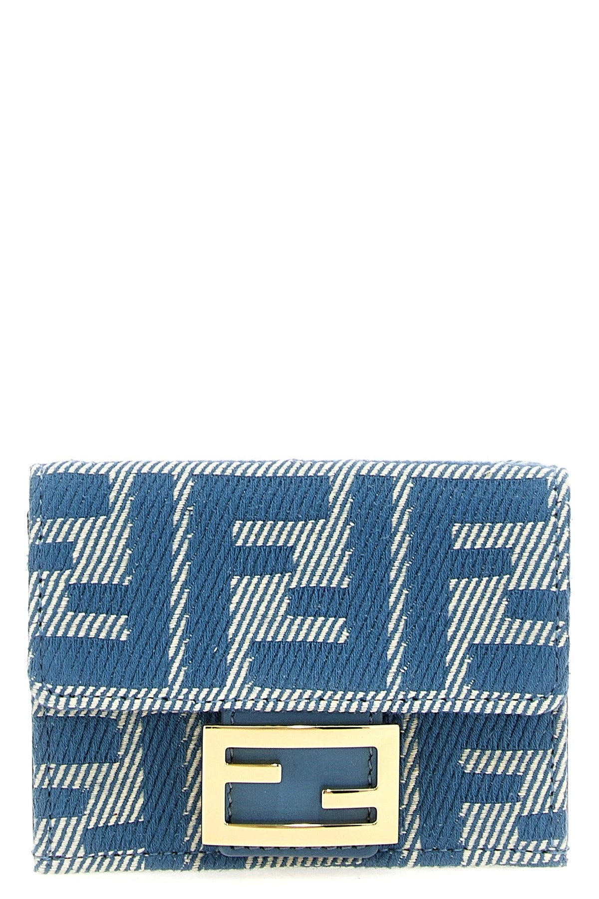 Fendi Women 'Micro Trifold Baguette' Wallet - 1