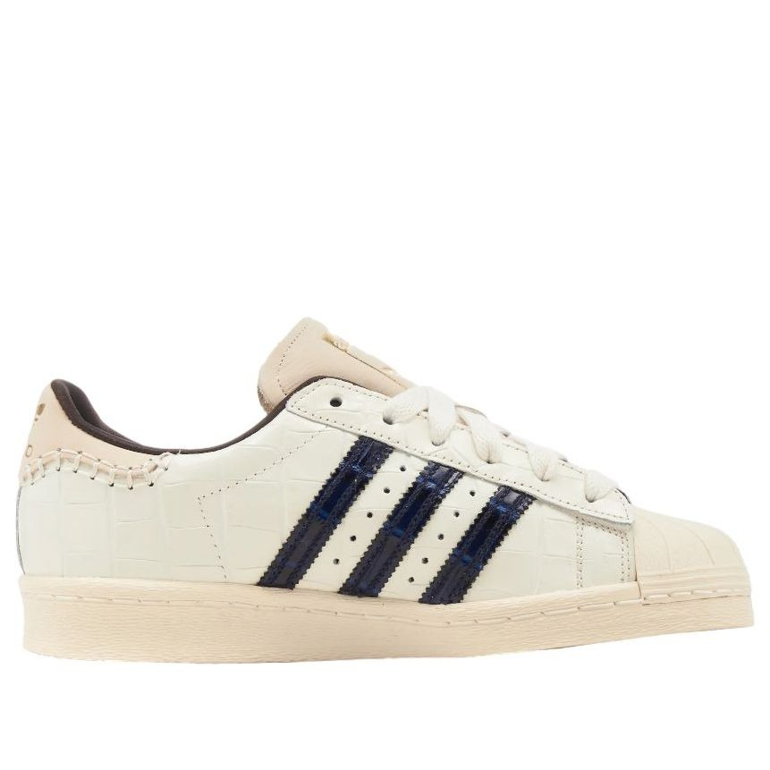 adidas x Wales Bonner Superstar 'Ivory Black' JP7161 - 2