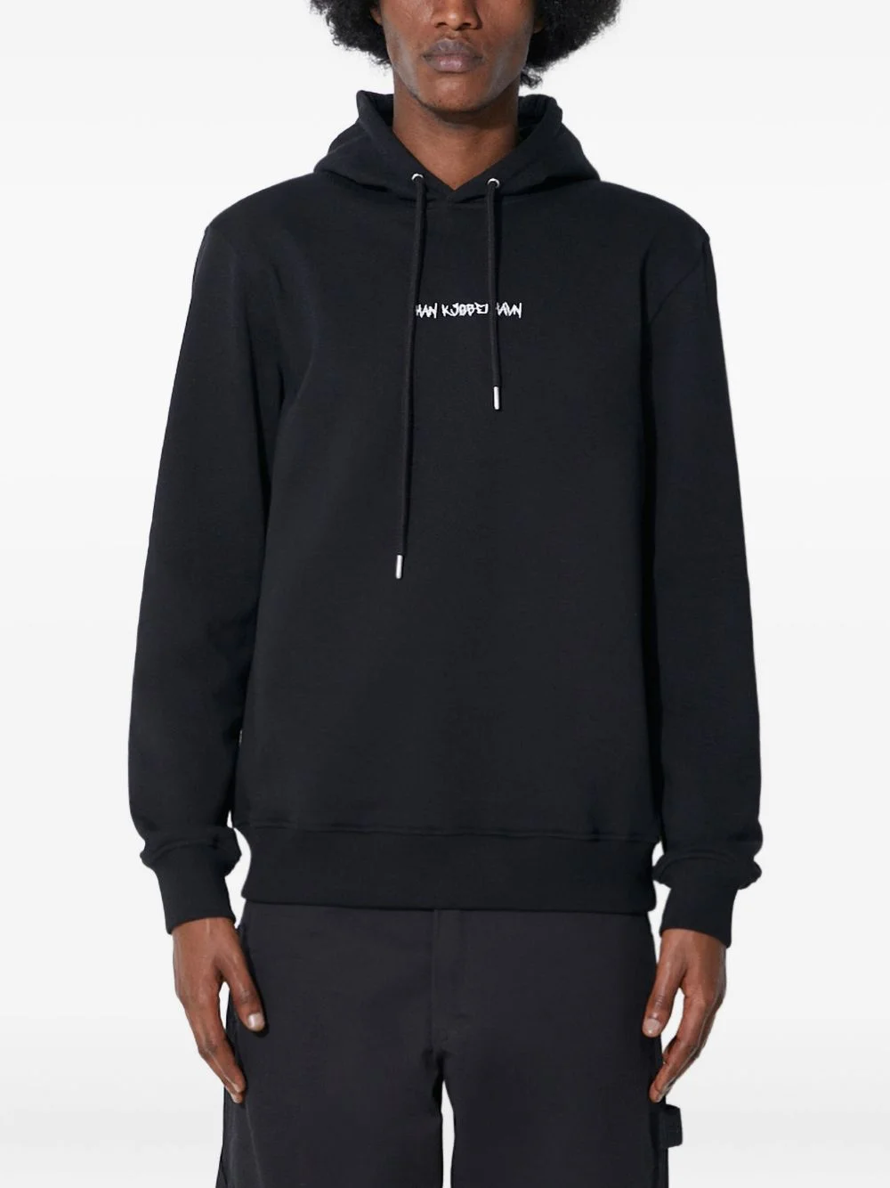 drawstring hoodie - 1
