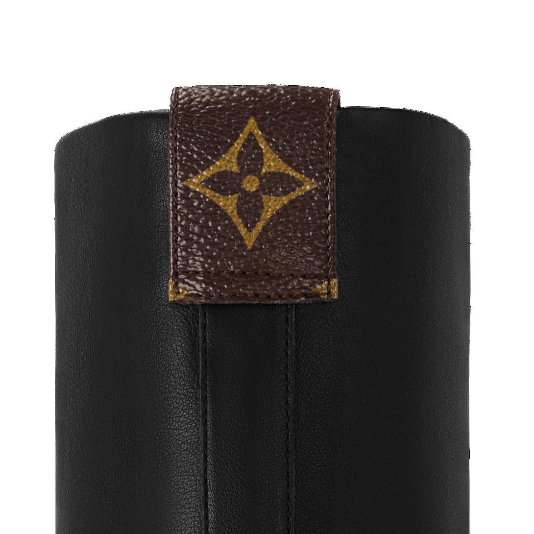 (WMNS) LOUIS VUITTON Donna High Boots 'Black' 1ABU6D - 4