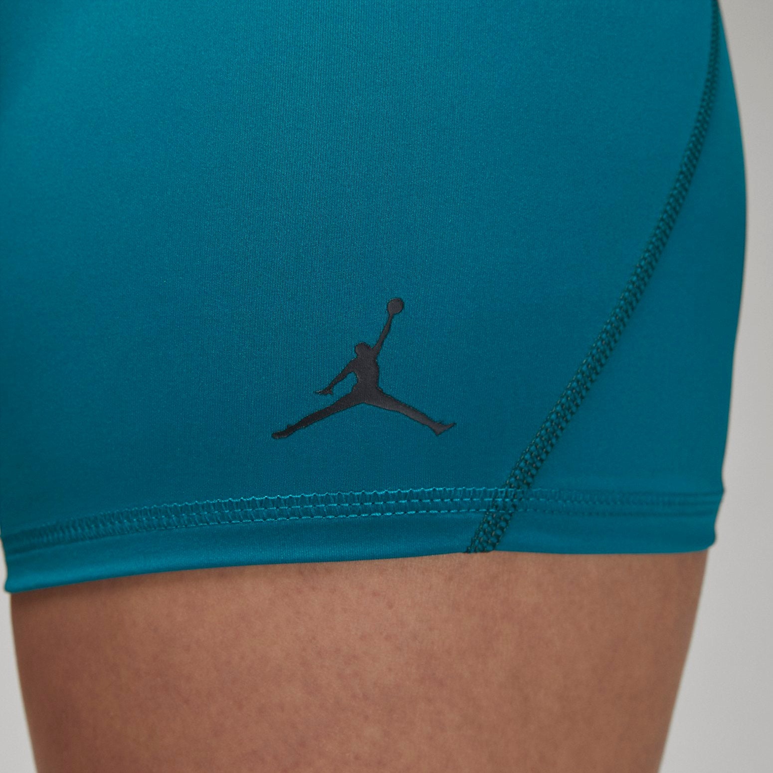 (WMNS) Air Jordan Sport 5" Shorts 'Teal' FB4624-318 - 4
