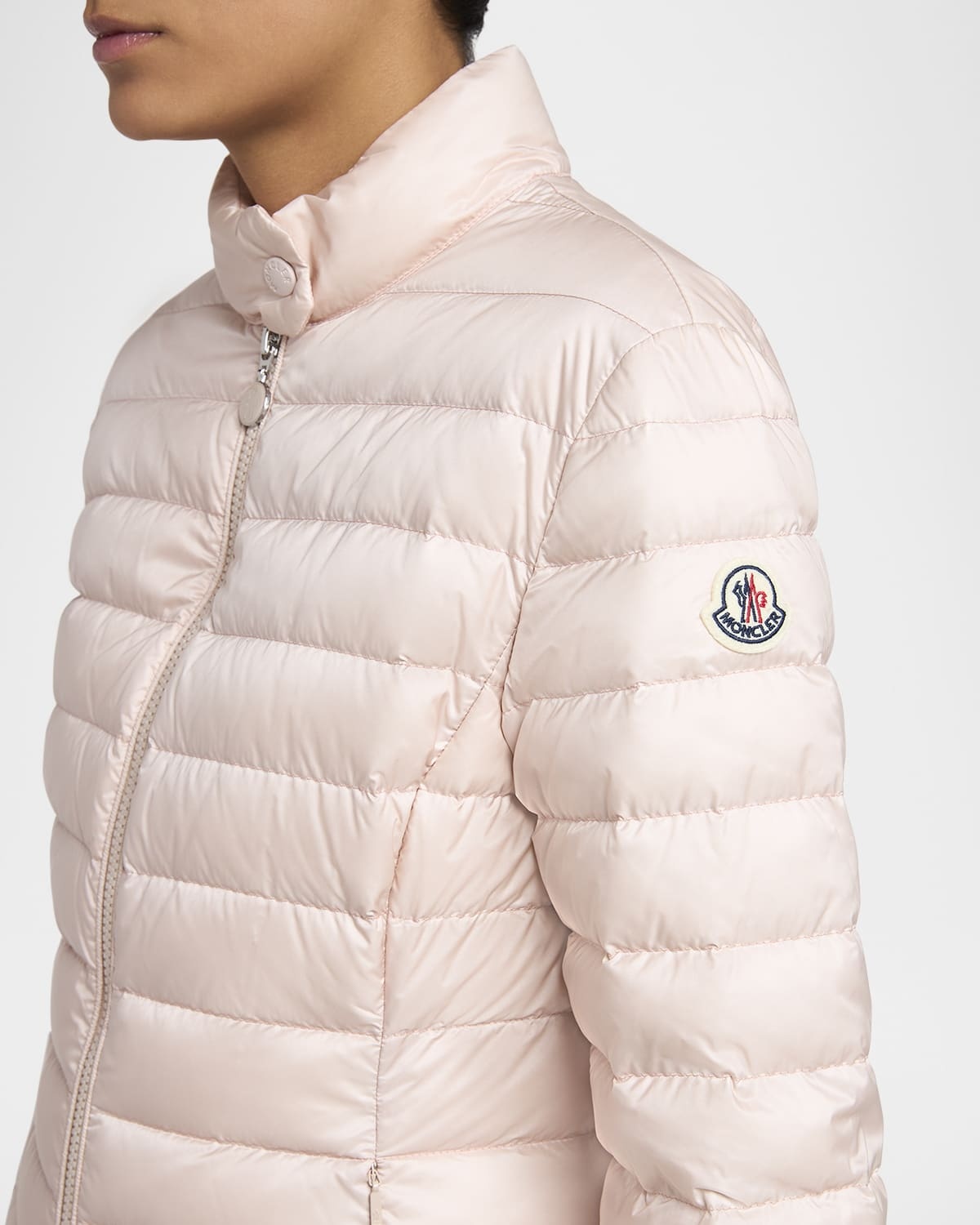 Moncler Igelle Down Puffer Jacket | neimanmarcus | REVERSIBLE