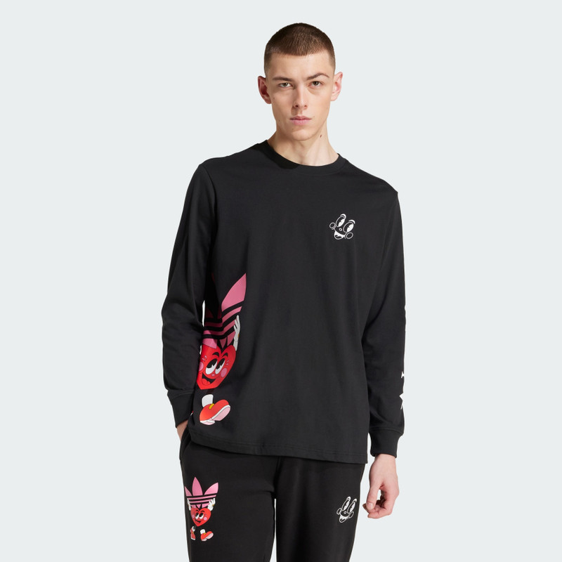 adidas adidas Originals Long Sleeve Tee outlook