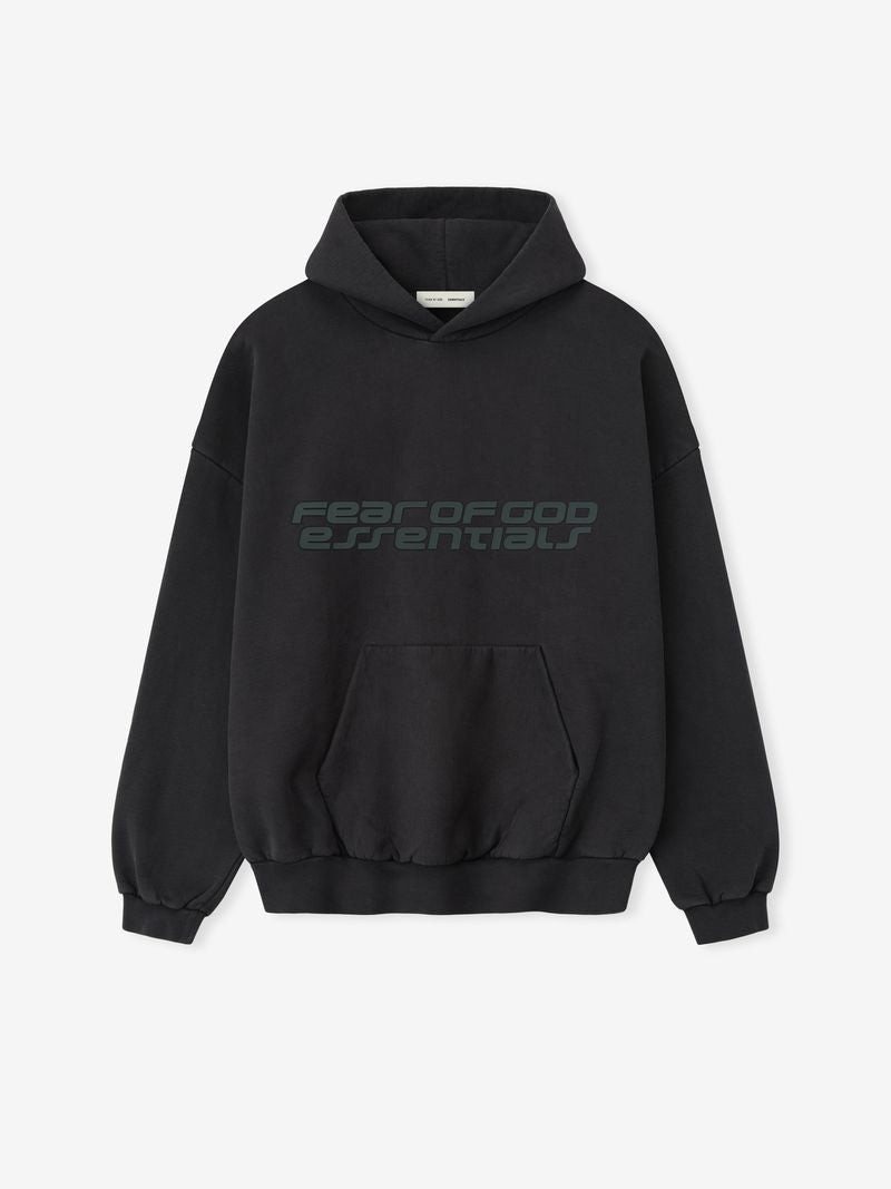 Heavy Fleece 90s Hoodie - 1