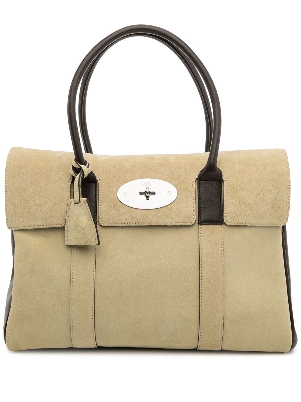 Bayswater two-tone padlock bag - 1