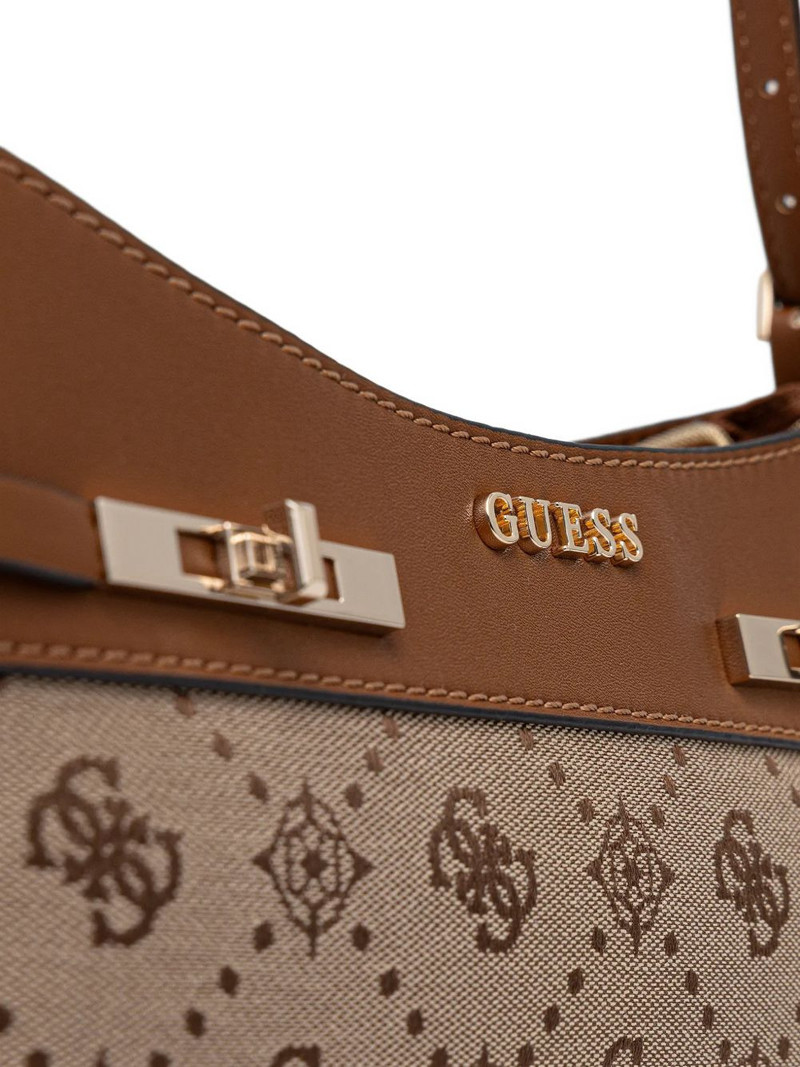 monogram turn-lock shoulder bag 4