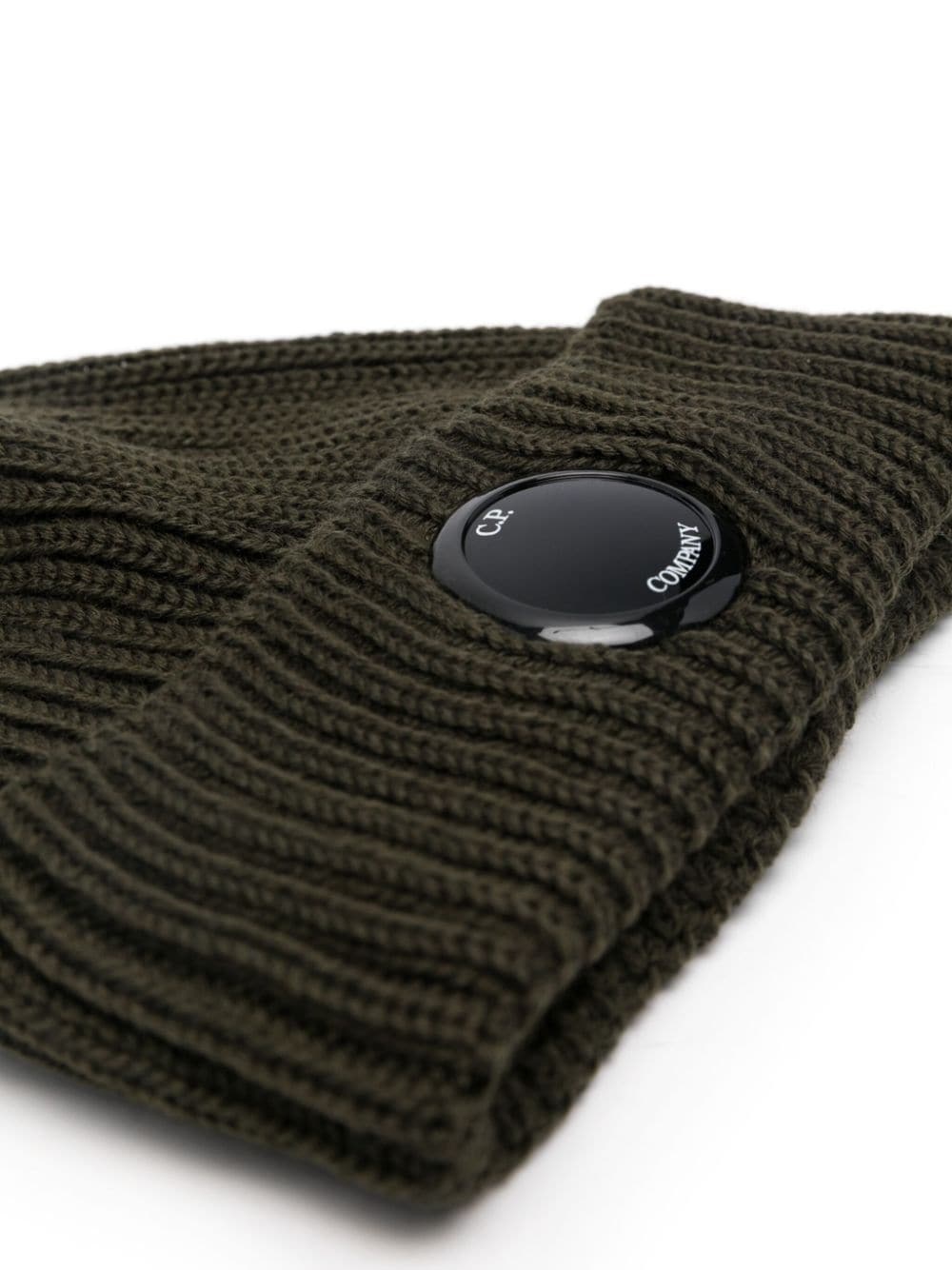 Lens detail beanie hat - 2