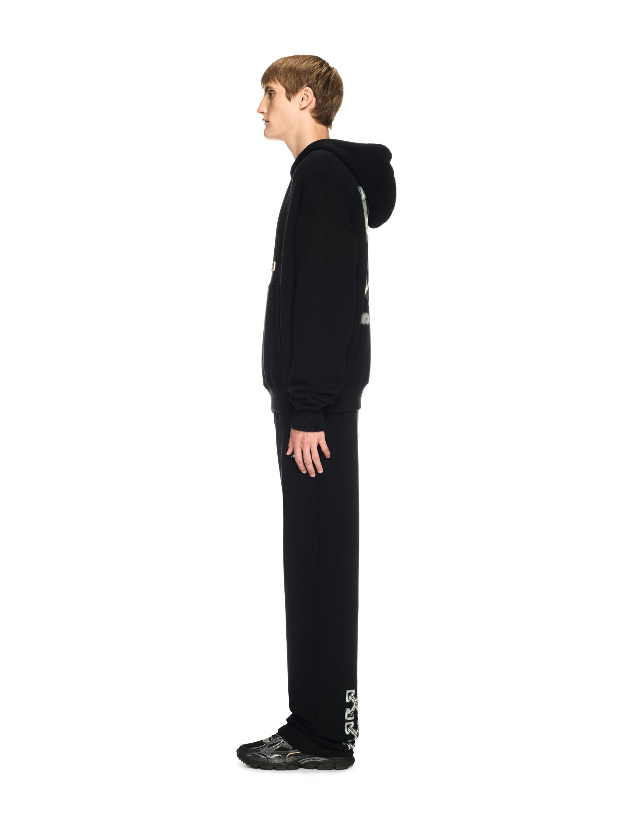 Black Vibe Arrow Hoodie - 3