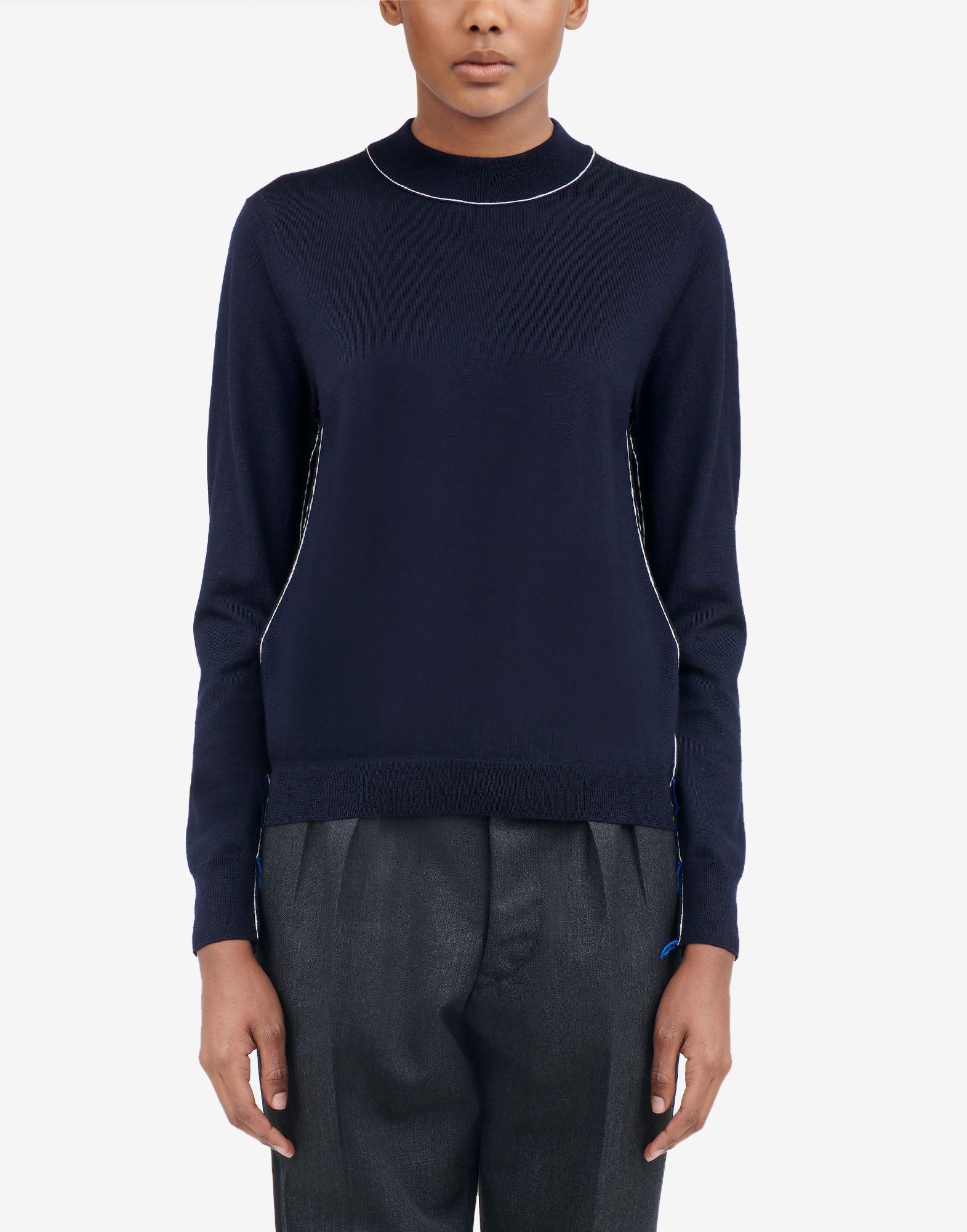 Crew-neck merino sweater - 5