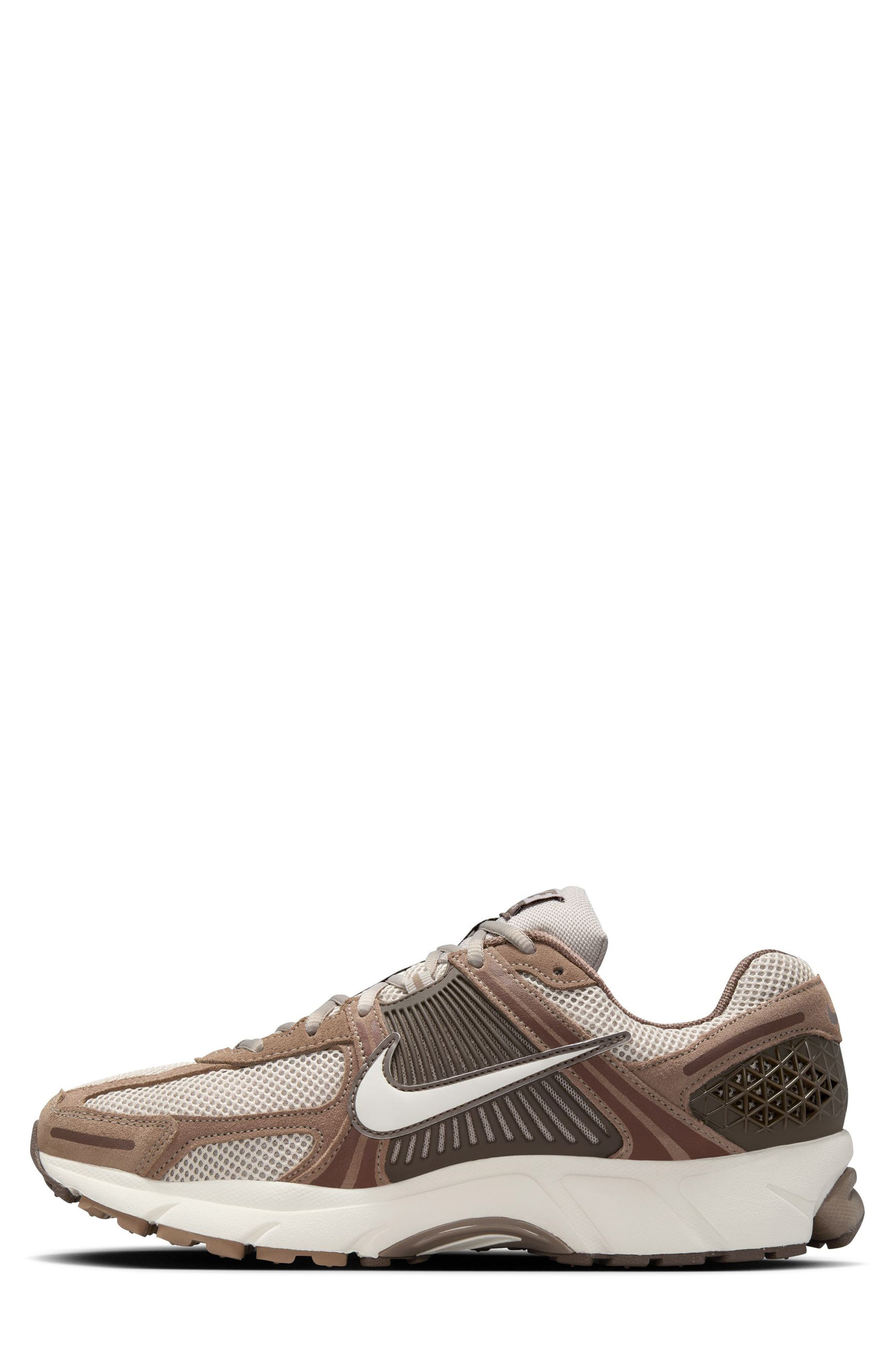 Nike Zoom Vomero 5 Premium Sneaker in College Grey/Sail/Mink Brown at Nordstrom - 6