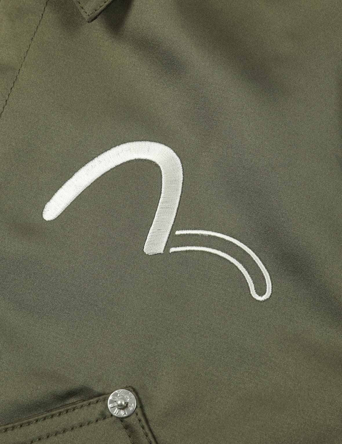 Allover Logo Print Bomber Jacket - 9