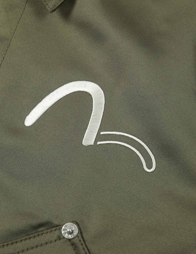 Allover Logo Print Bomber Jacket 9