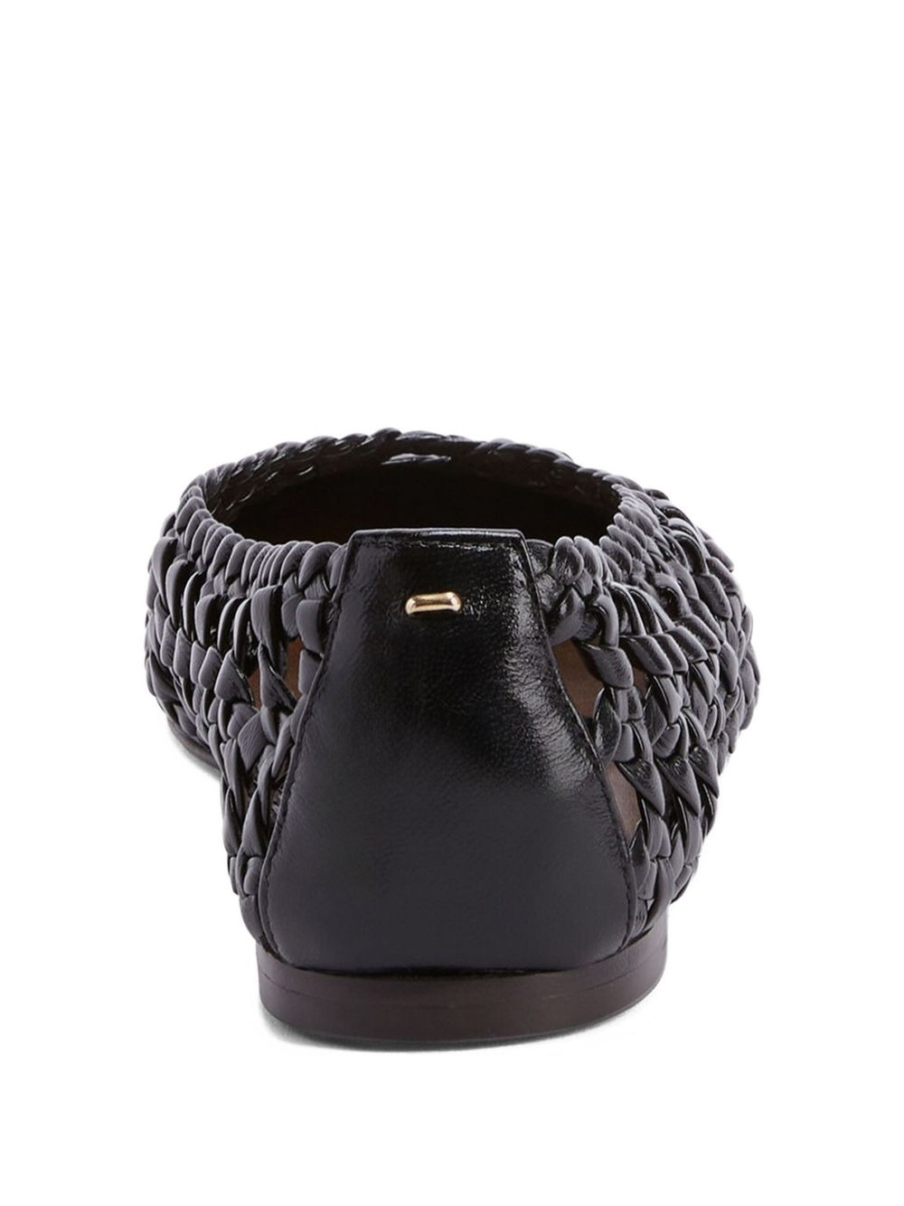 interwoven ballerina shoes - 4