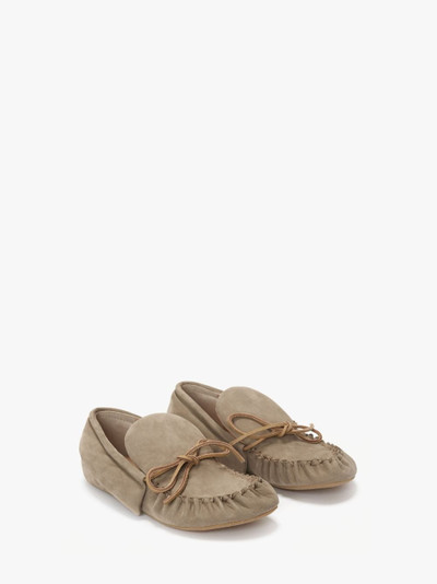 JW Anderson MOCCASIN LOAFERS outlook