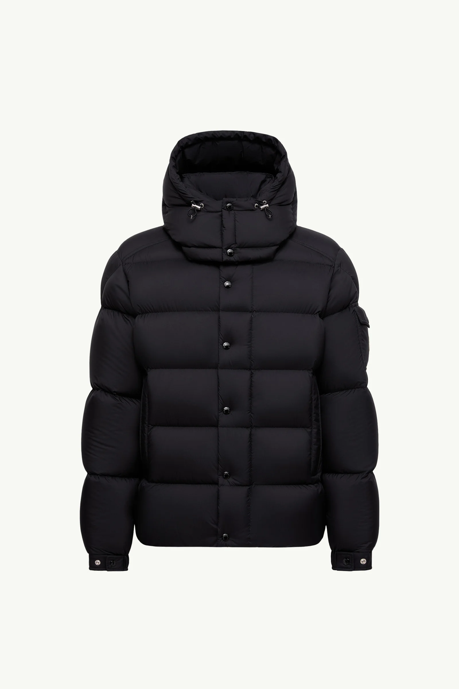 Moncler Maya 70 Hooded Short Down Jacket - 1
