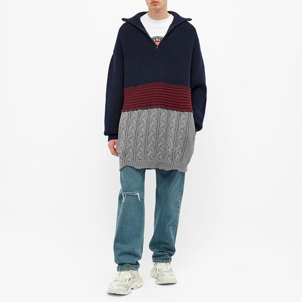 Balenciaga High Neck Knit - 8