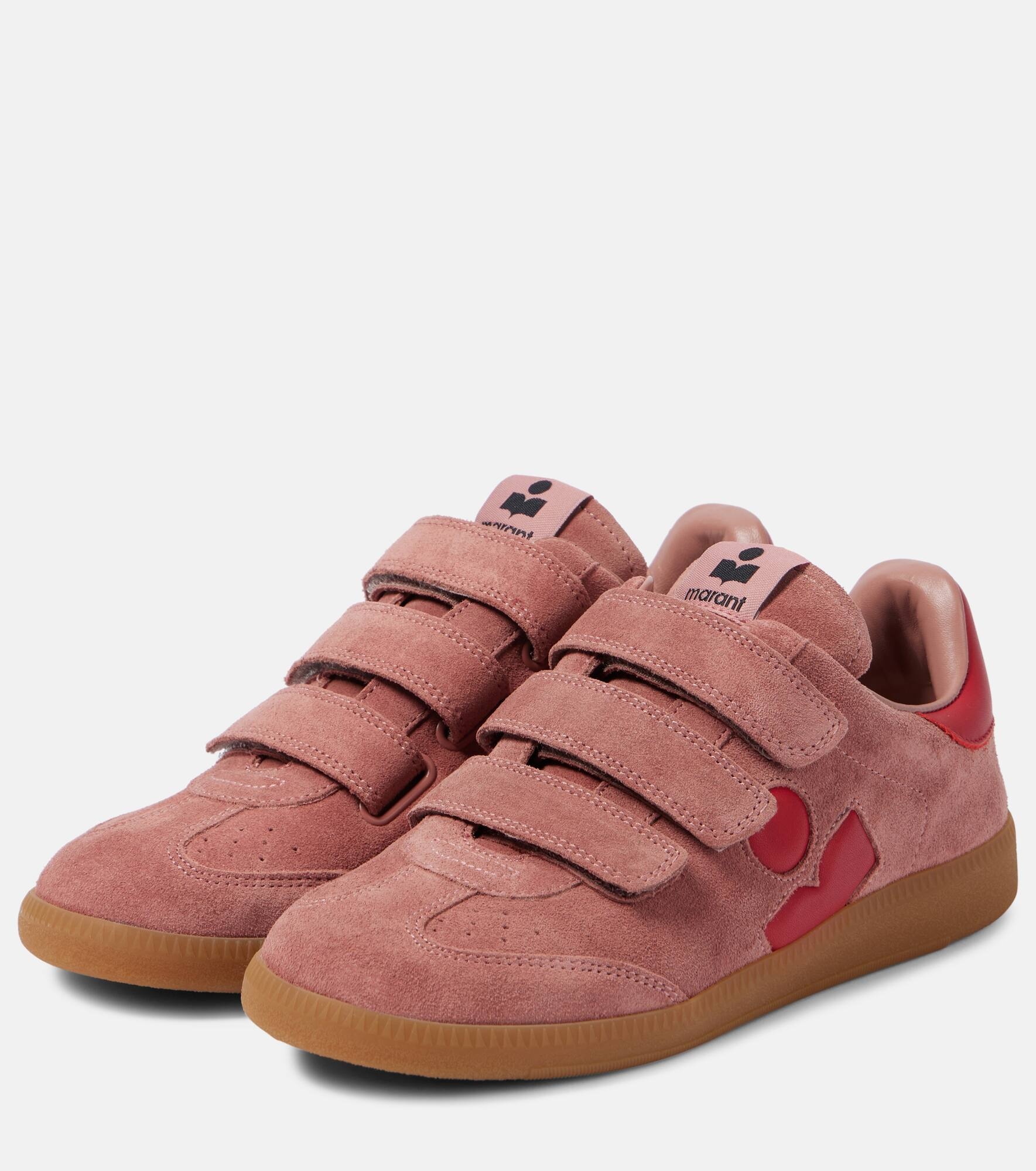 Beth suede sneakers - 4