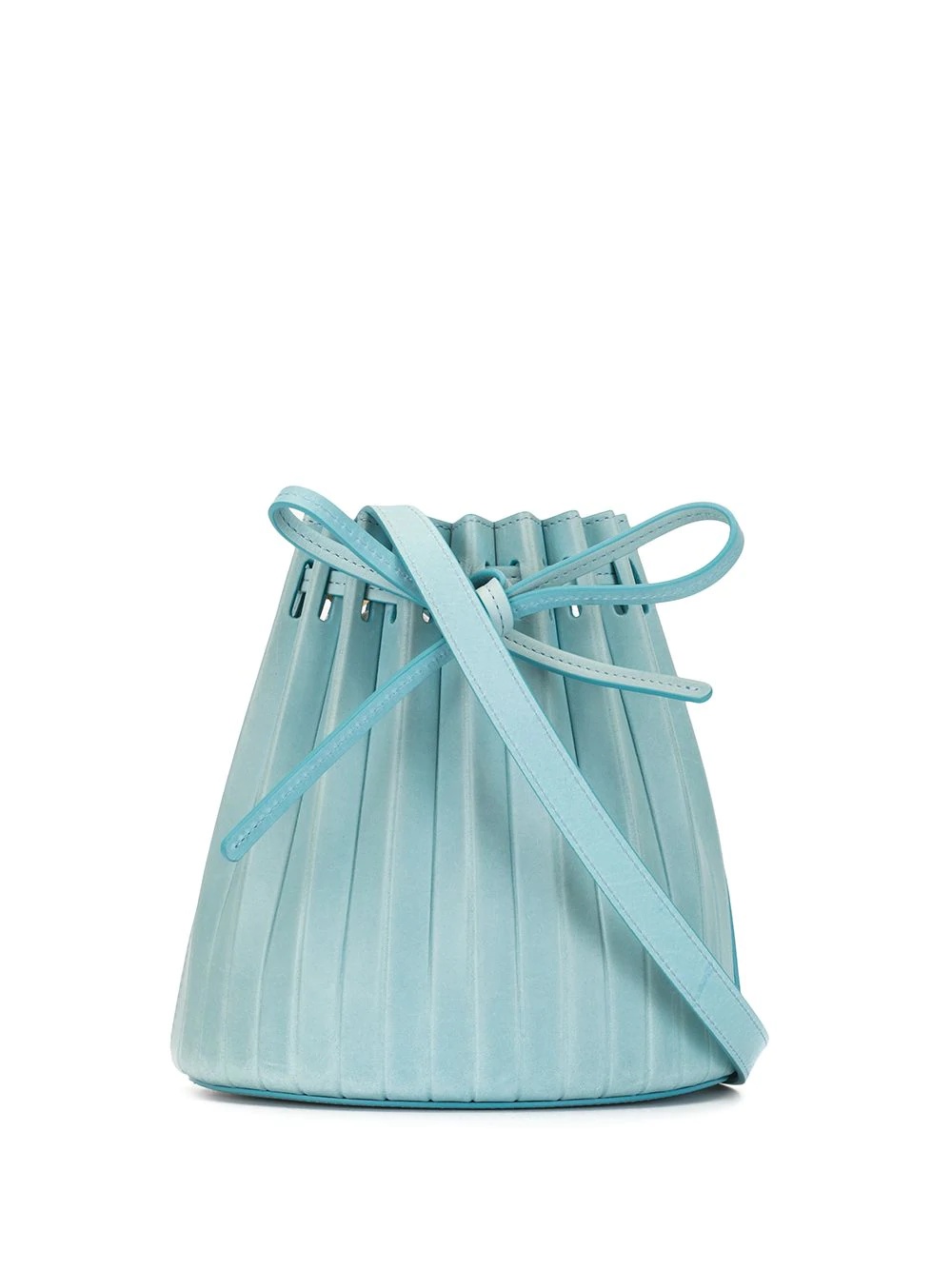 Mini Pleated bucket bag - 1