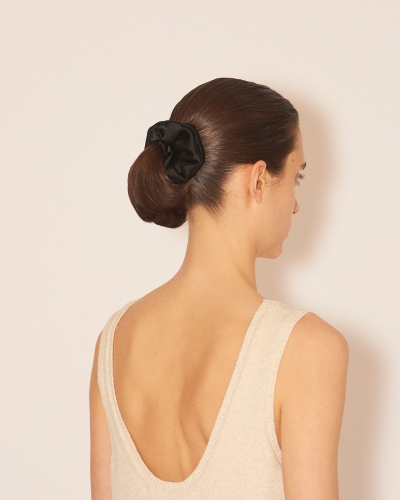 Nanushka LOU - Scrunchie - Black outlook