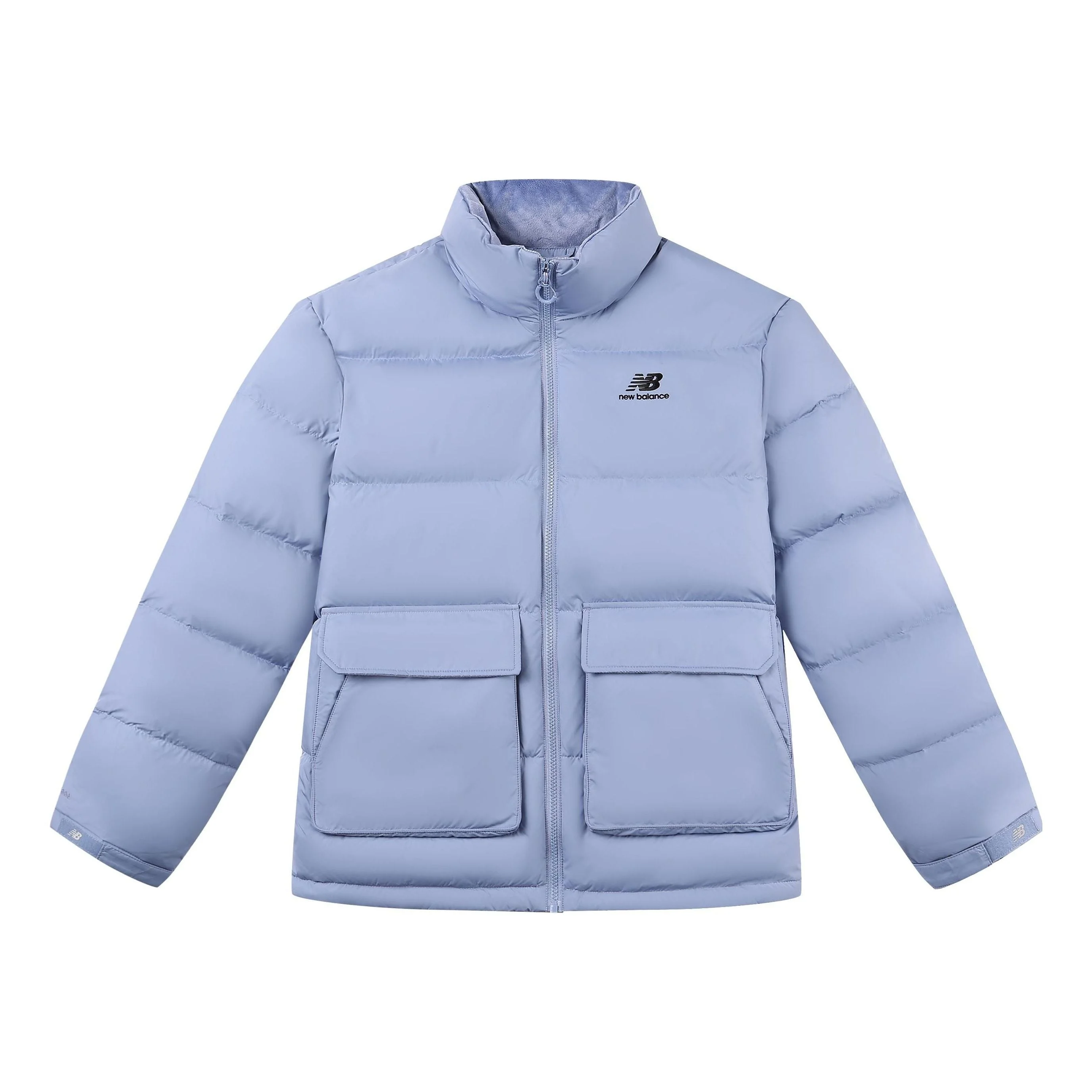 New Balance UNI Active Short Down Jacket 'Blue' 5PC44683-LBL - 1