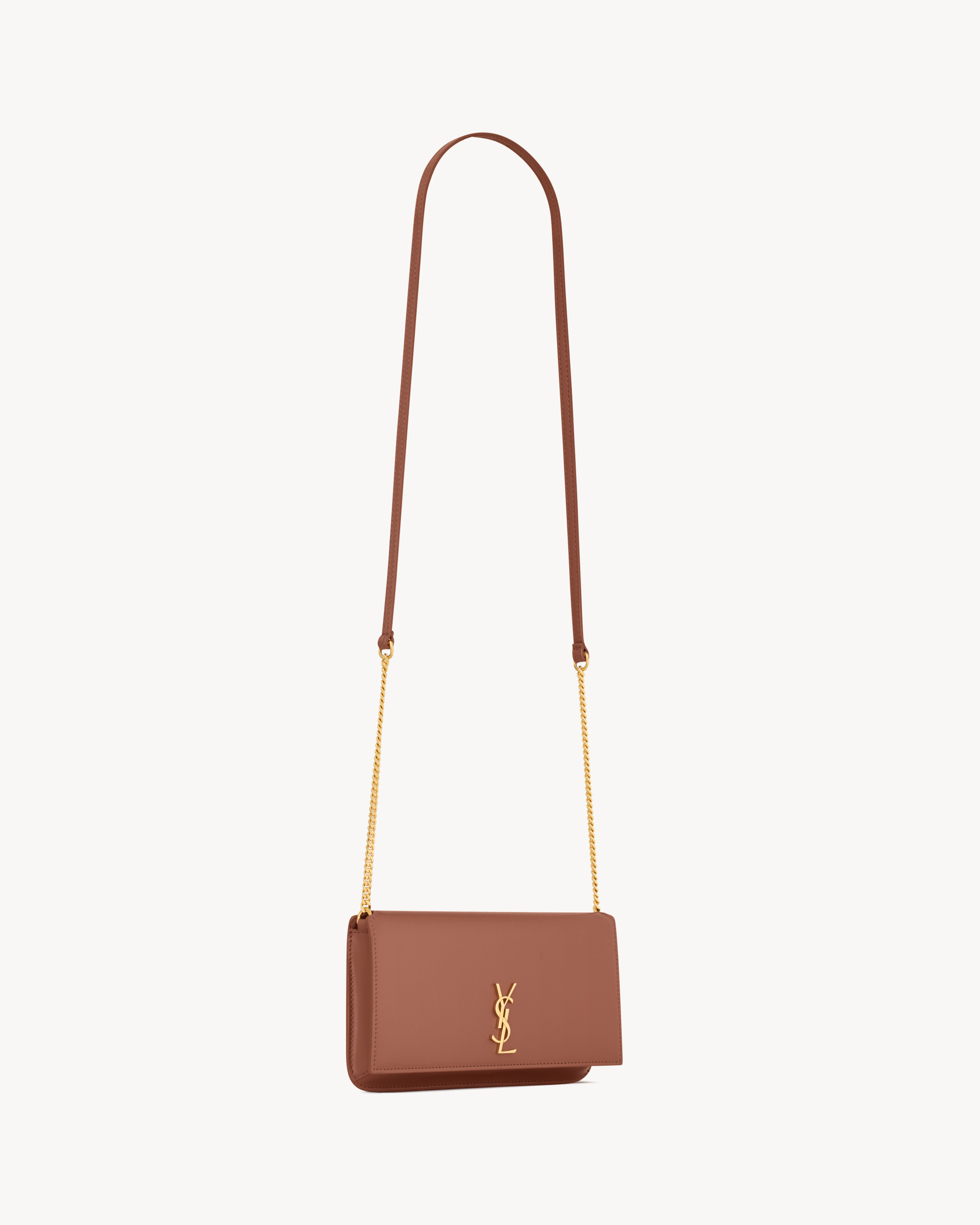 CASSANDRE PHONE CASE IN SMOOTH LEATHER - 6