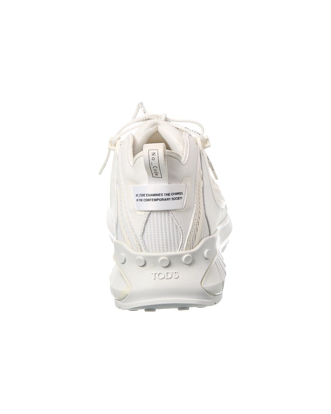 TOD’s Allacciata Running No_Code Sneaker - 3