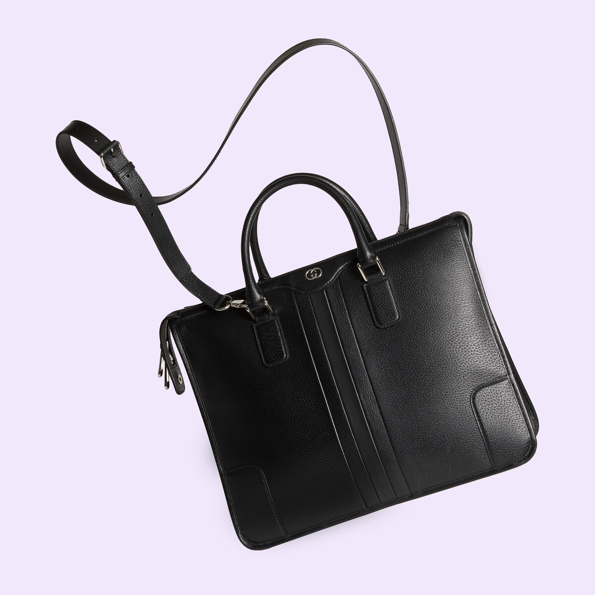 Duffle bag with Interlocking G - 5