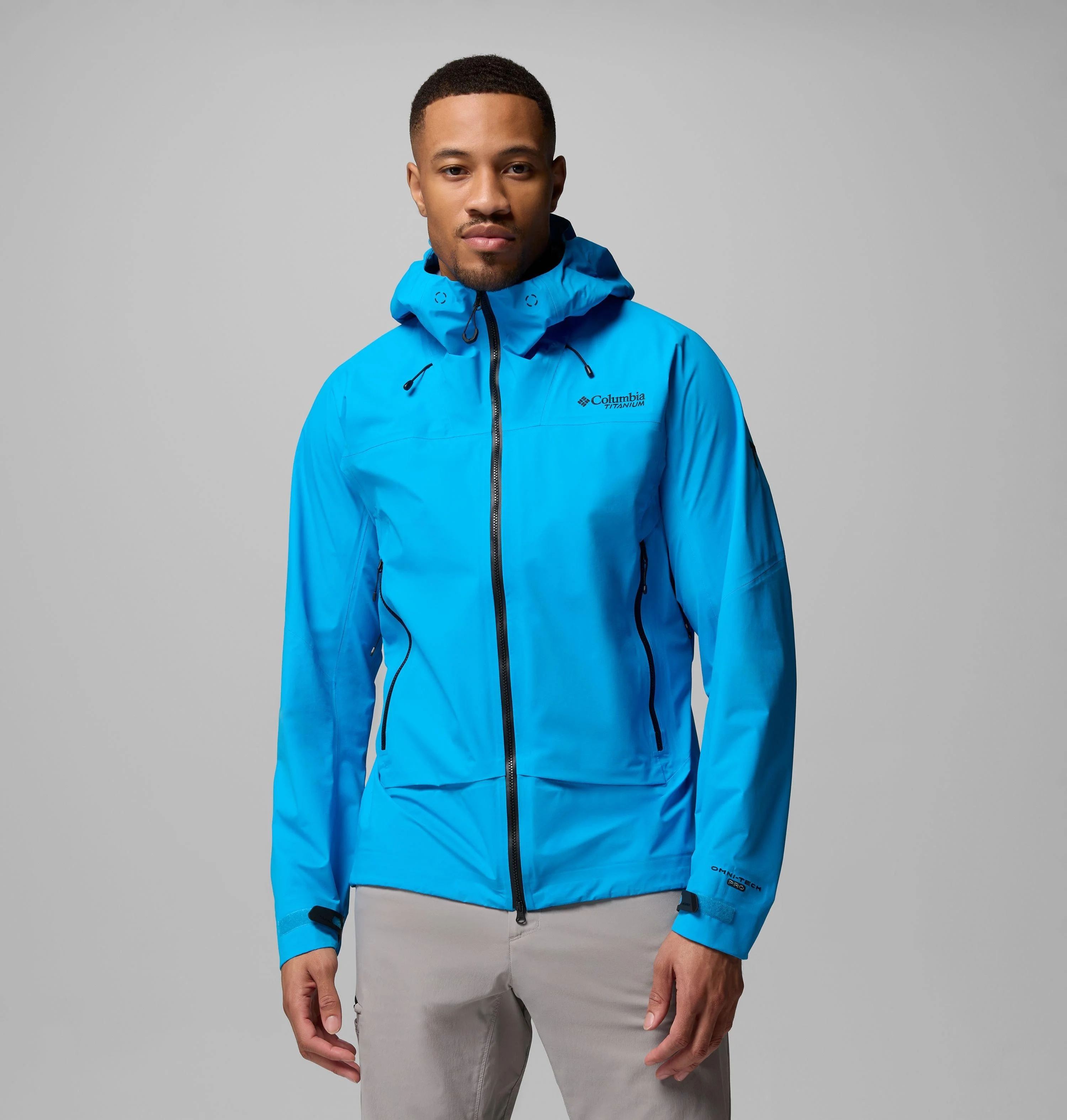 Men's Saudan Pro 3L Rain Shell - 1