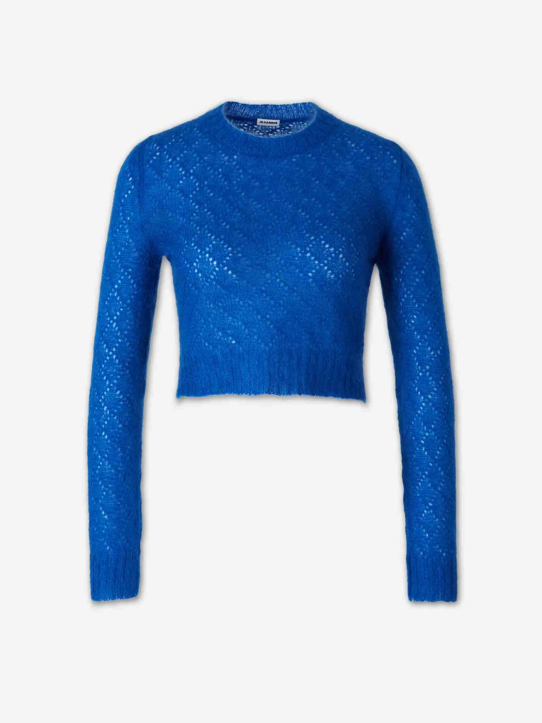 MOHAIR KNIT SWEATER - 1