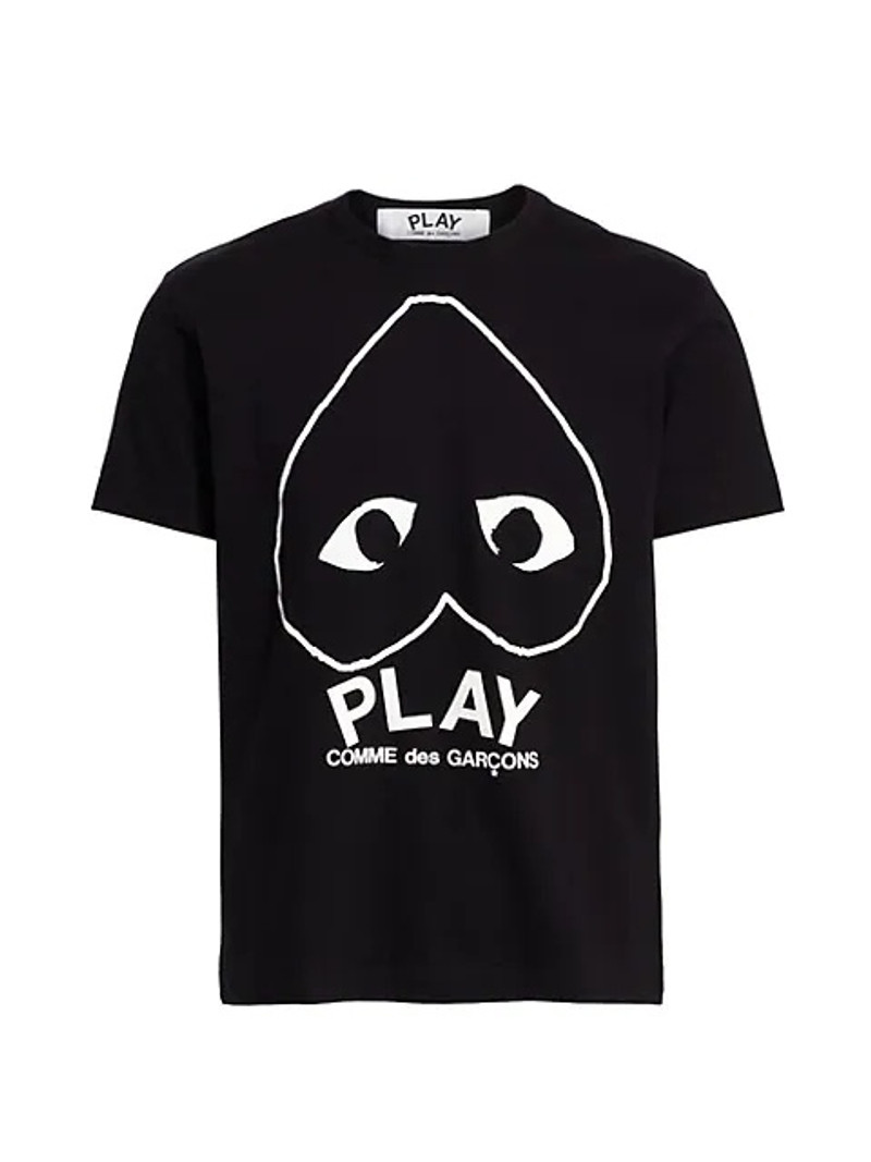 Upside-Down Heart Logo T-Shirt - 1