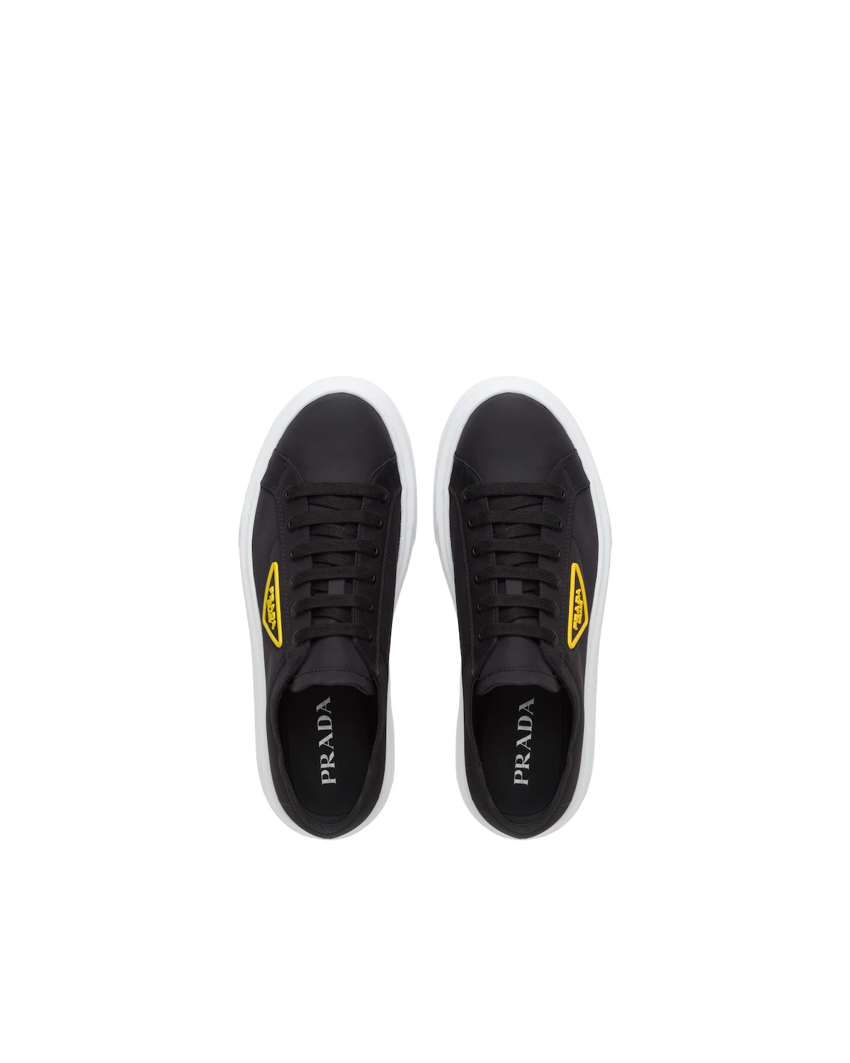 Nylon gabardine sneakers - 4