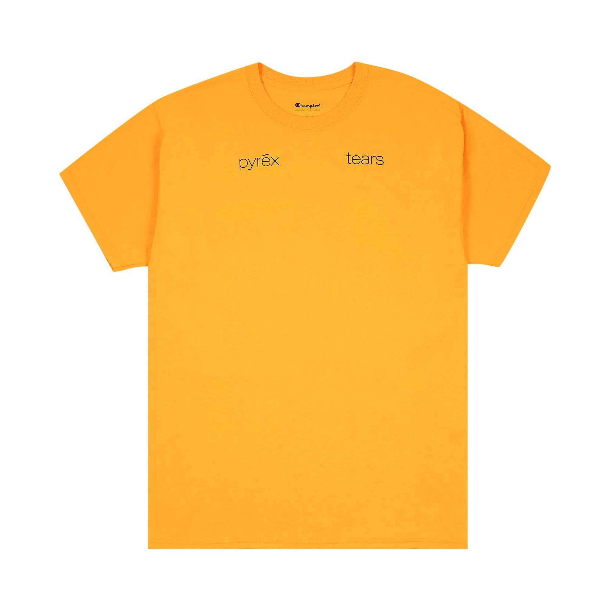 Denim Tears x Pyrex Tears Tee 'Gold' - 1