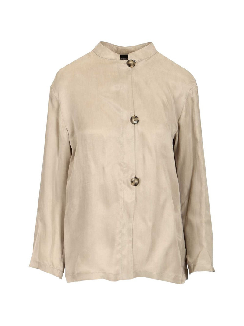 buttoned long-sleeve shirt 1