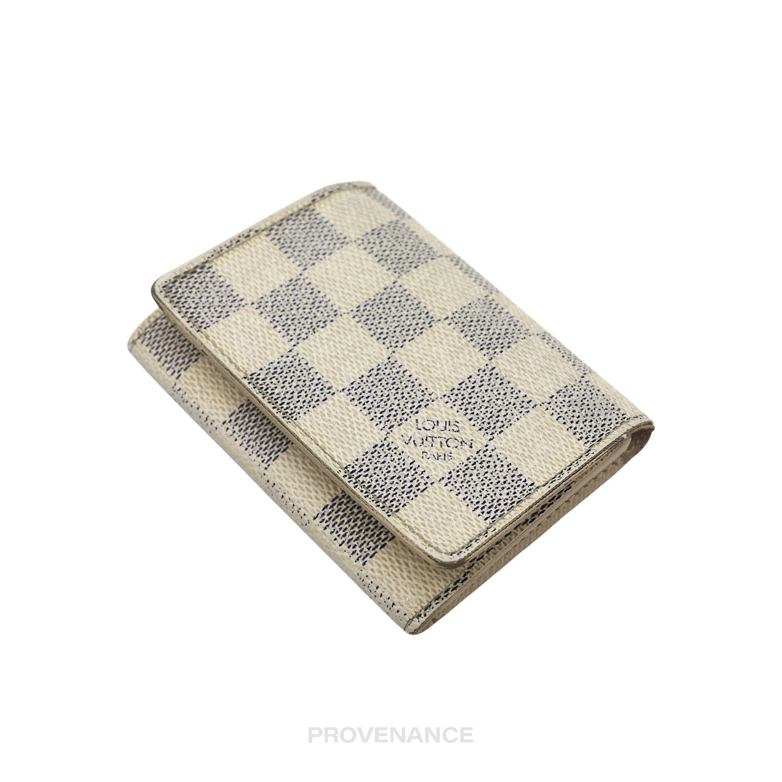 Louis Vuitton Pocket Organizer Wallet - Damier Azur - 3