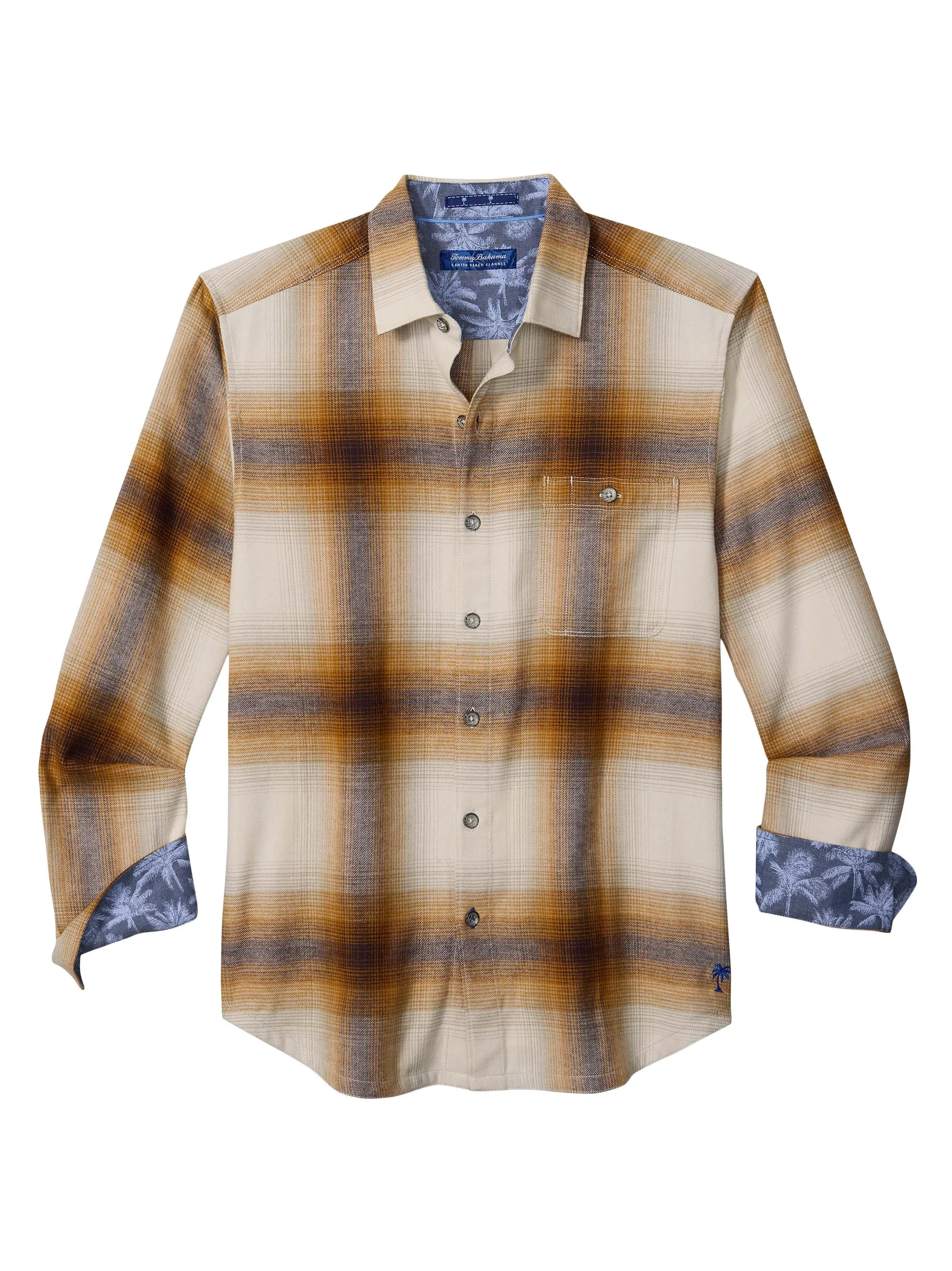 Men's Canyon Beach Orcas Ombré Shirt - Tandoori - 1