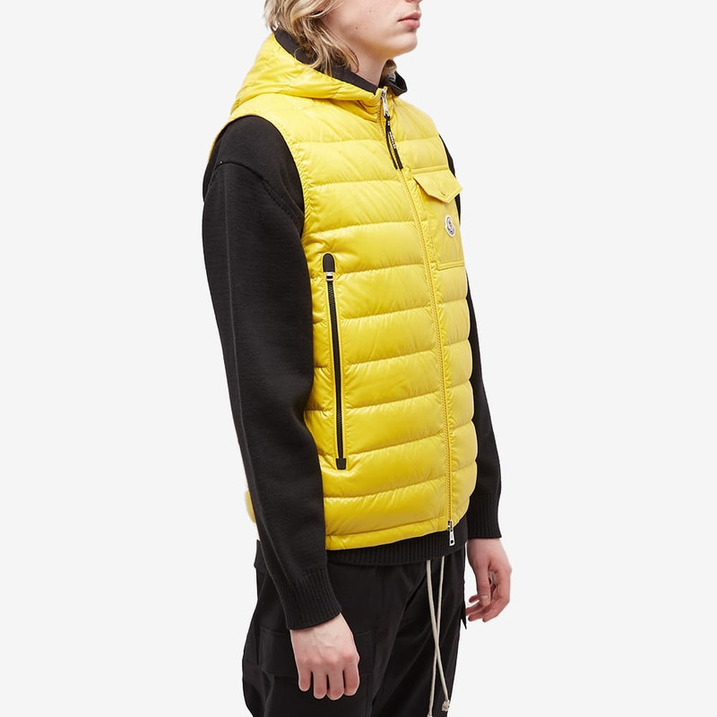 Moncler Moncler Ragot Hooded Down Gilet outlook