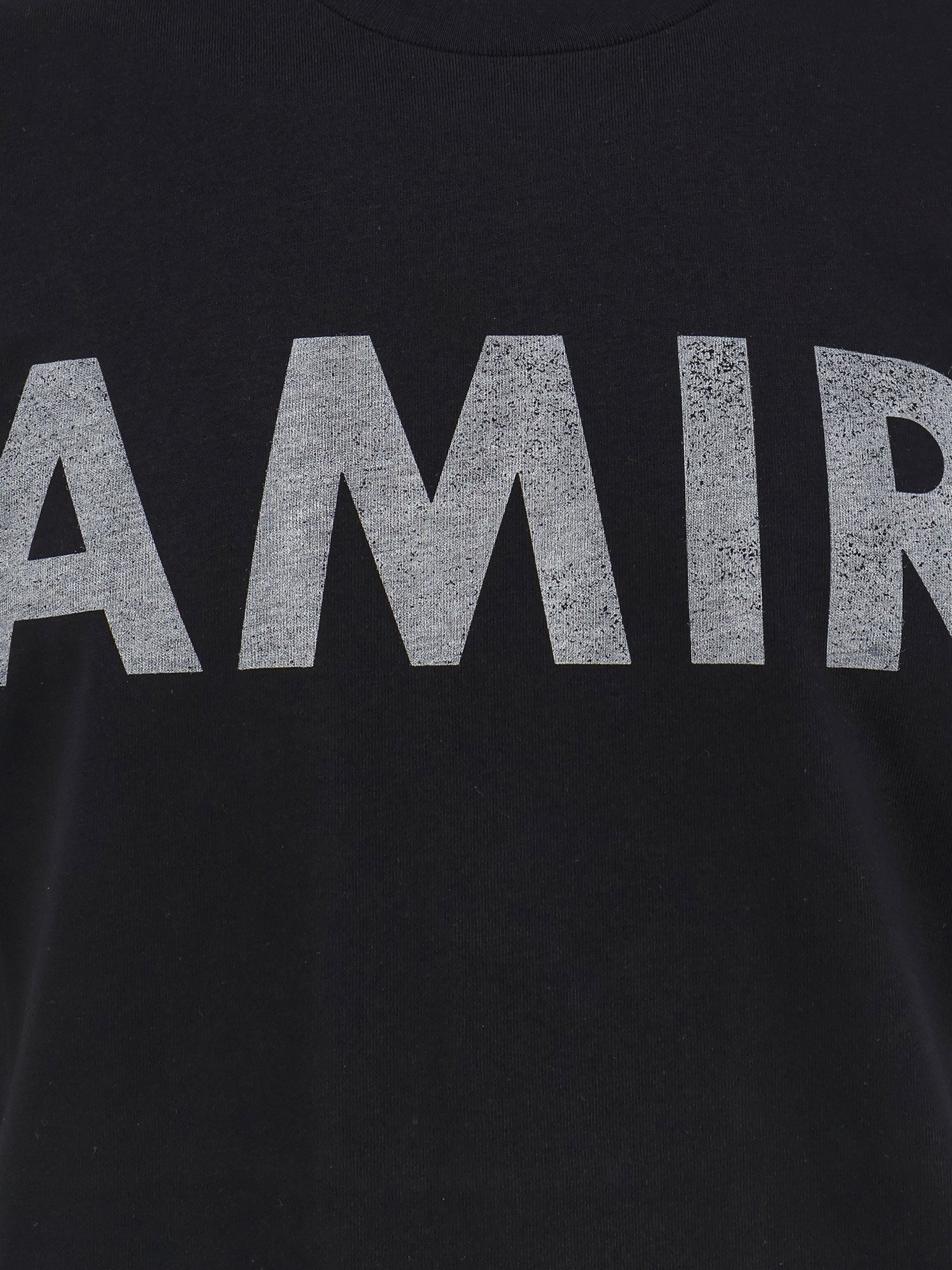 Amiri Cotton Logoed T-Shirt - 3