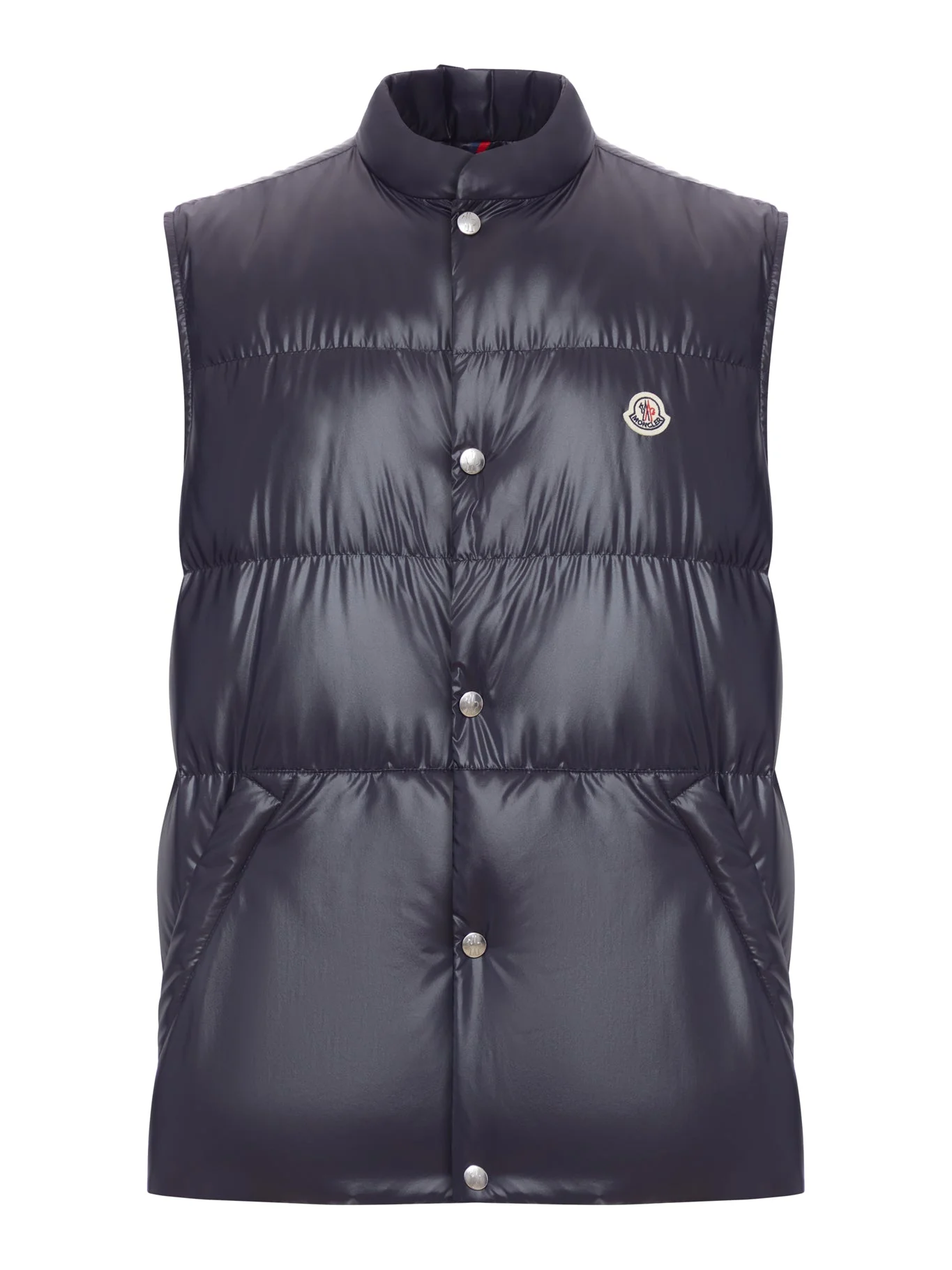 RESTIGO QUILTED VEST WITH LOGO PATCH - 1
