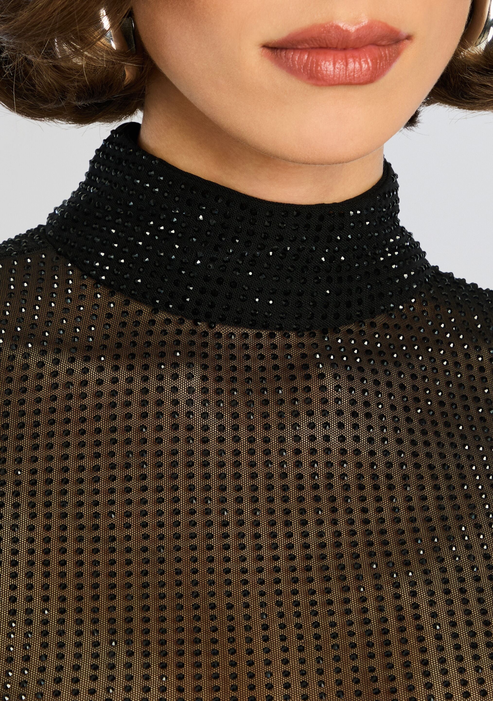 BRONWYN EMBELLISHED TOP - 2