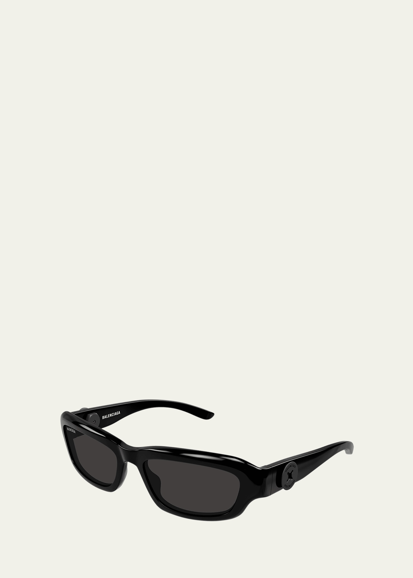 Men's BB0409S Acetate Rectangle Sunglasses - 2