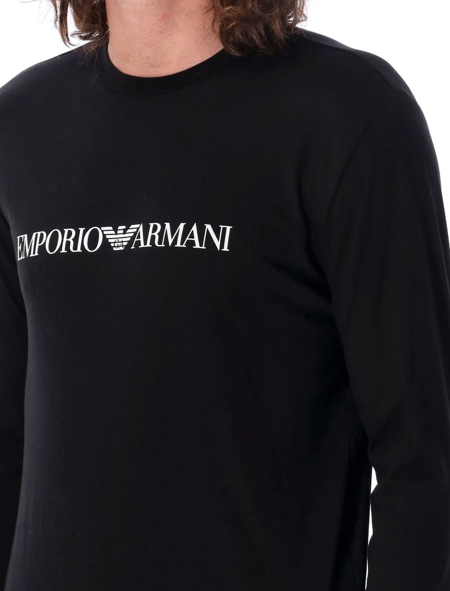 Emporio Armani Logo T-Shirt - 3