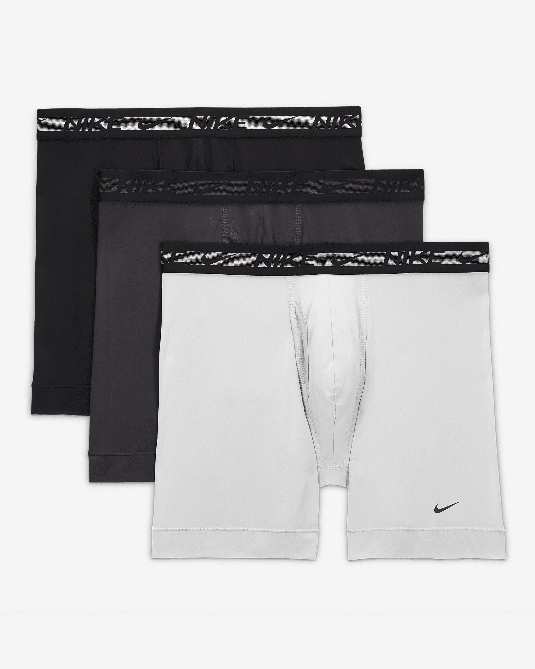 Nike Dri-FIT Ultra-Stretch Micro Men's Boxer Briefs (3-Pack) - 1
