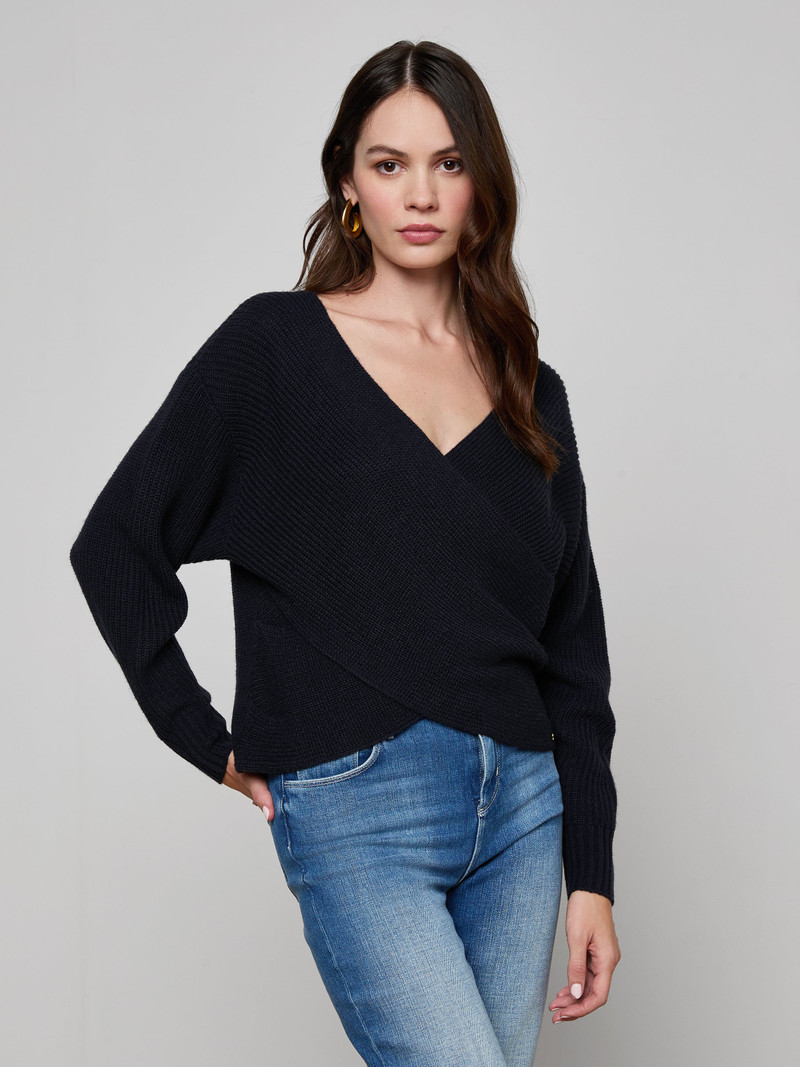 Antonella Crossover Sweater 3