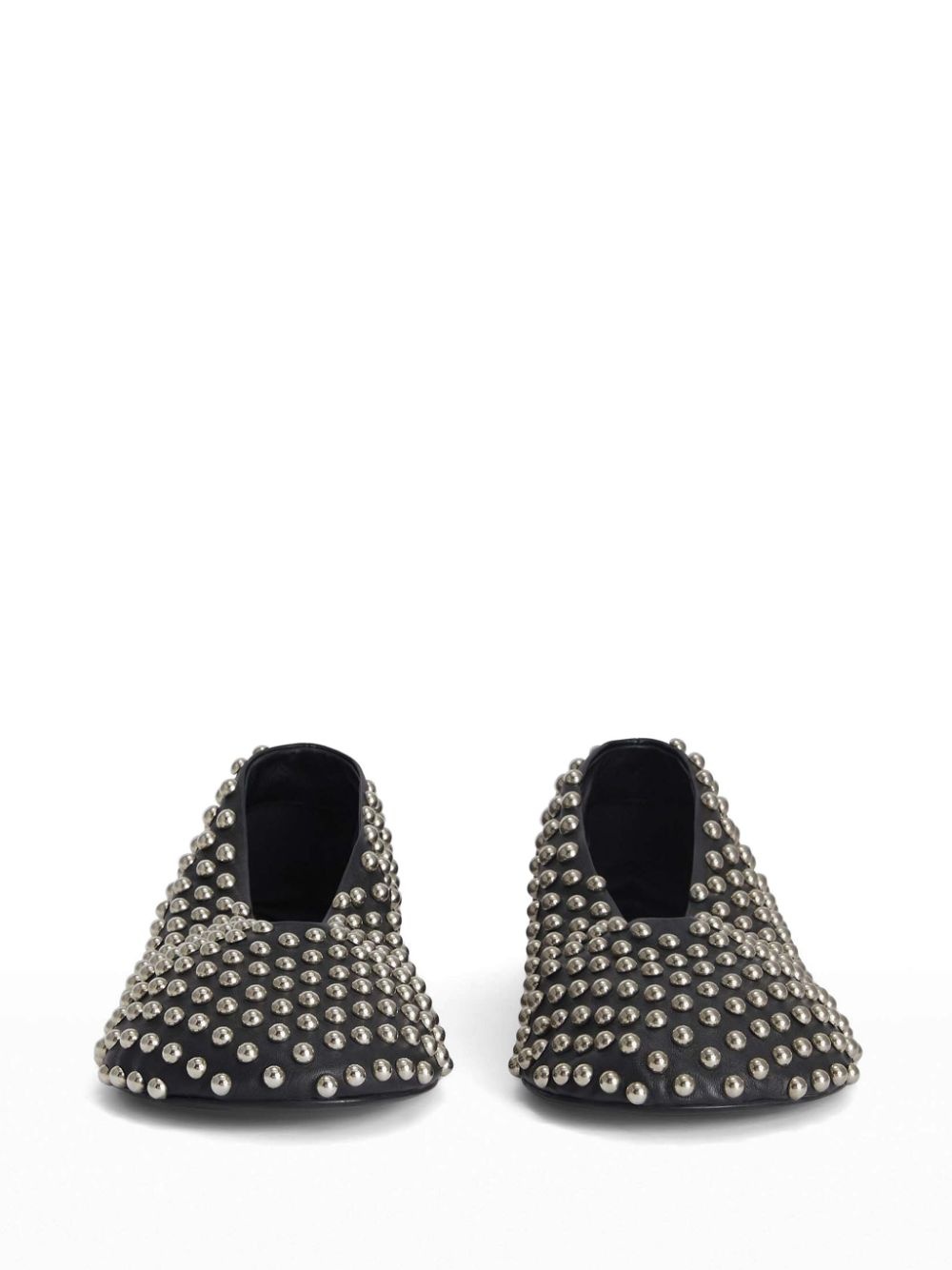 studded ballerina shoes - 4