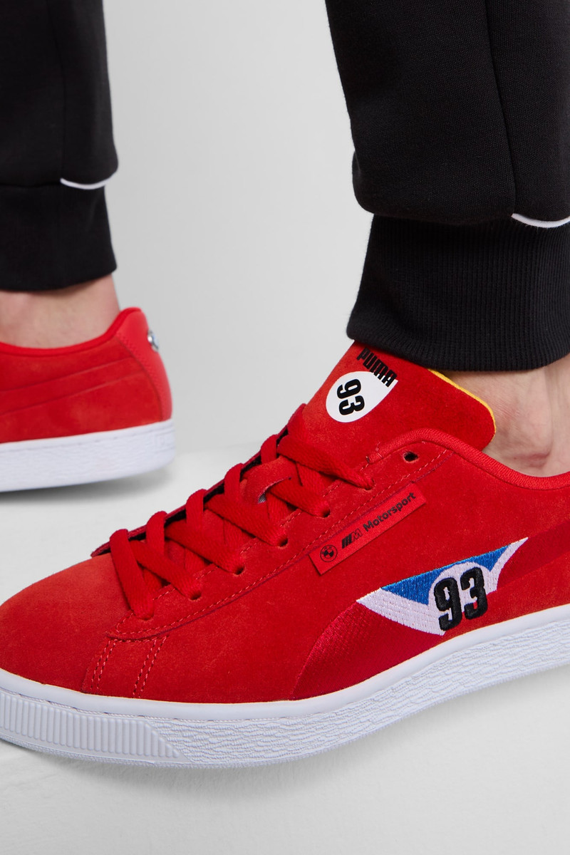 PUMA PUMA x BMW M 모터 스포츠 Suede Calder 남성 운동화 outlook