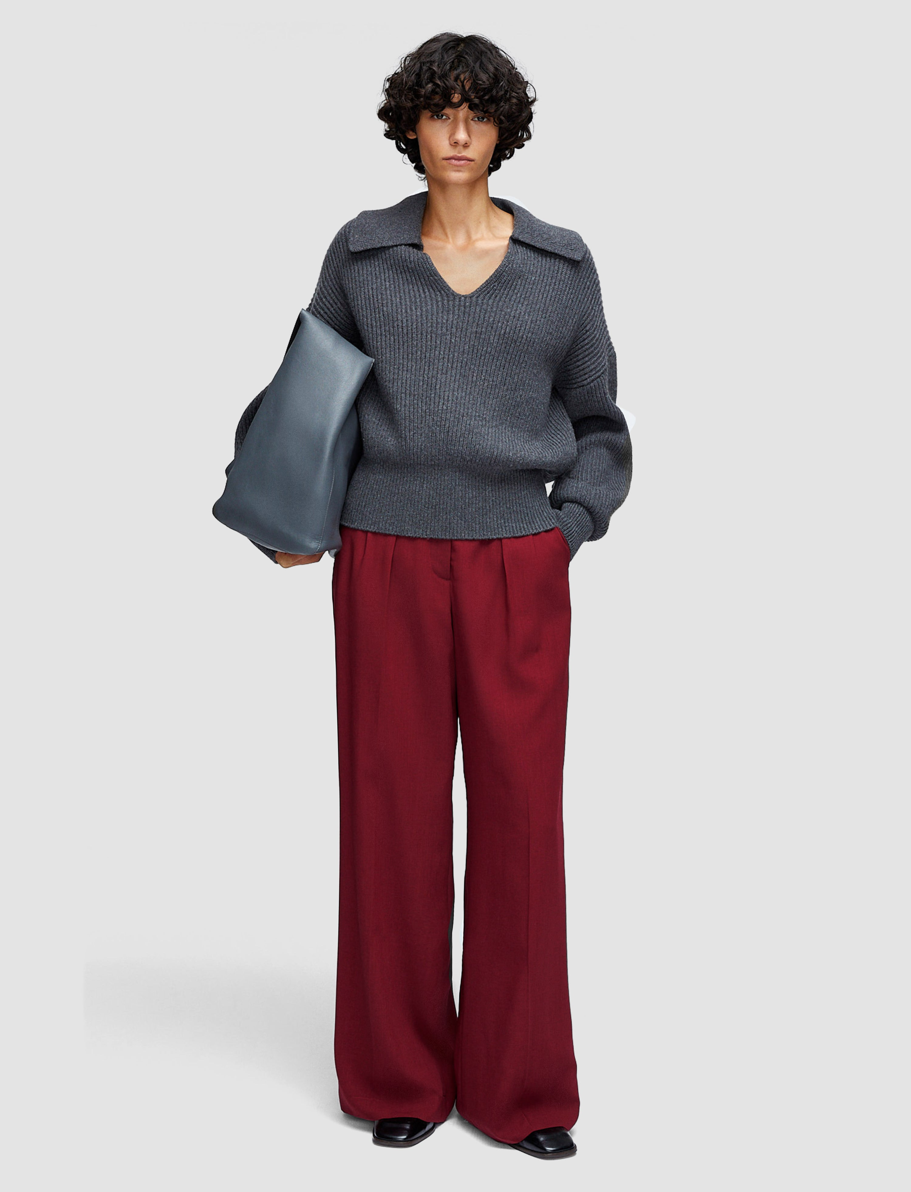 Forest Fine Wool Trousers - 2
