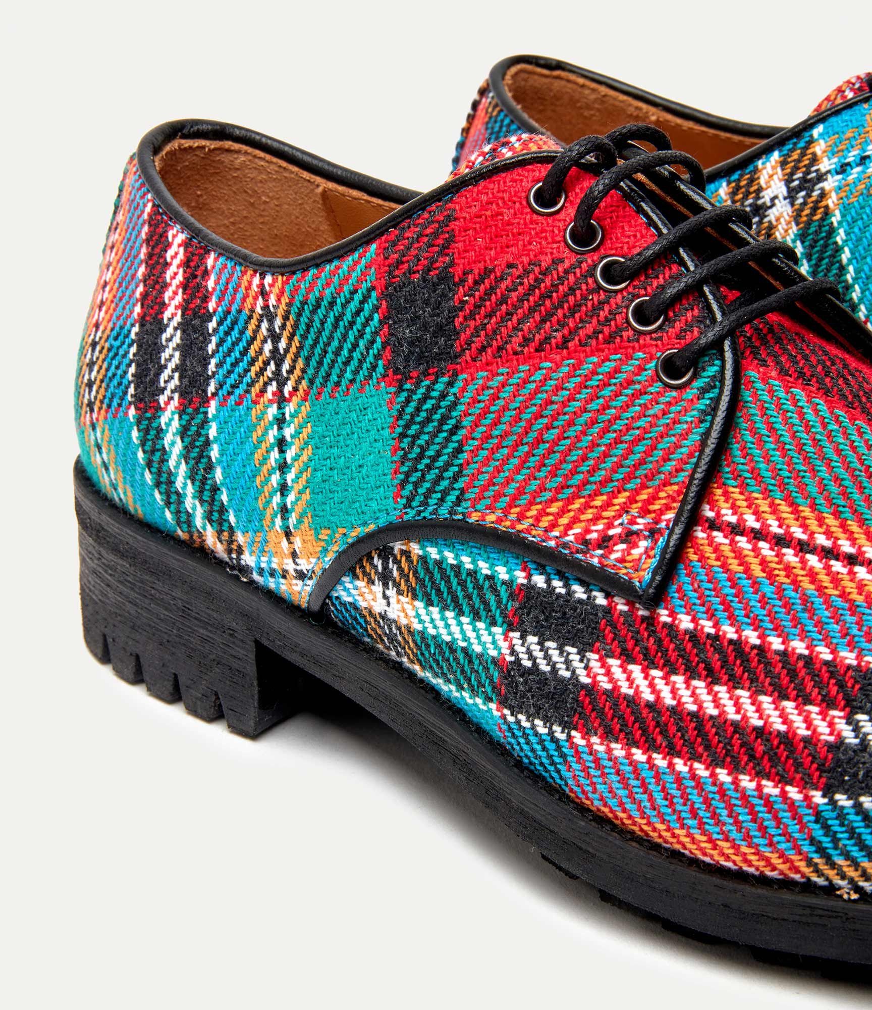 UTILITY SHOE TARTAN - 5