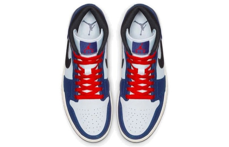 Jordan Air Jordan 1 Retro Mid SE 'Deep Royal Blue' 852542-400 outlook