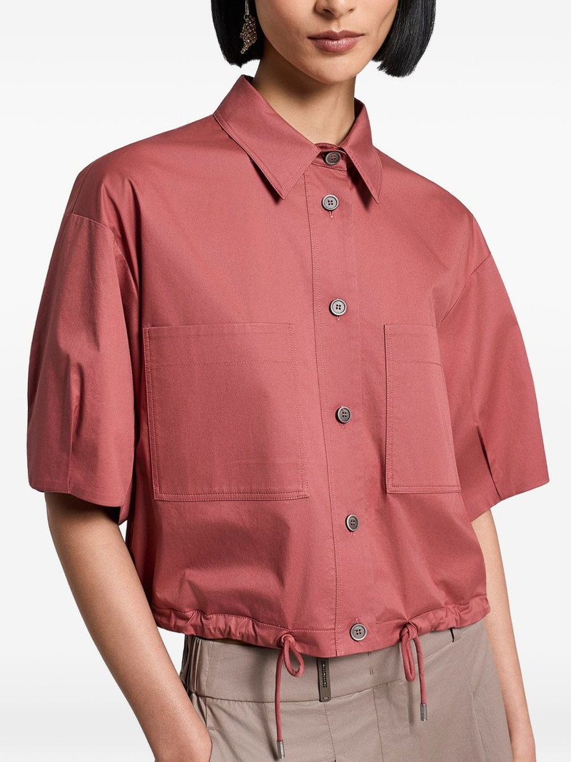 drawstring chest-pocket shirt 4